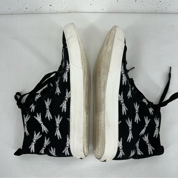 The Nightmare Before Christmas Men’s size 8 Jack Skellington High Top Sneakers - Picture 5 of 14